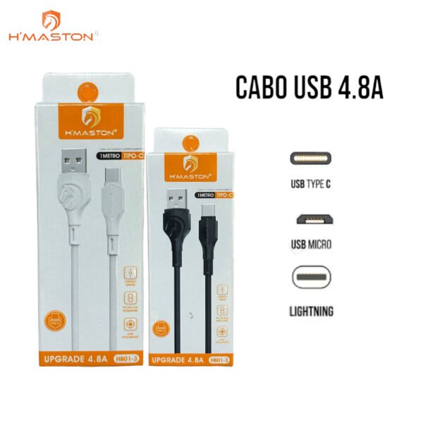 Cabo Micro USB H'Maston - Image 2